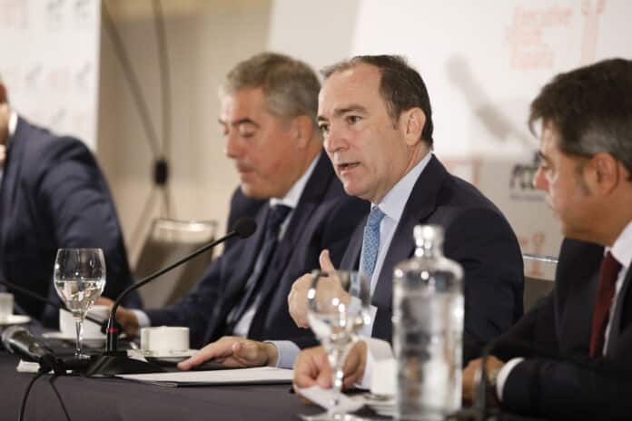 Carabante en el desayuno informativo de Executive Forum España