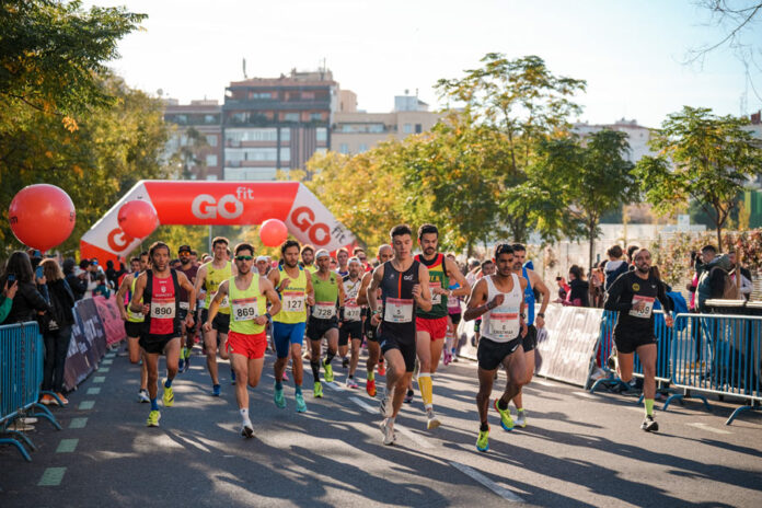 Carrera Go Fit Vallehermoso.