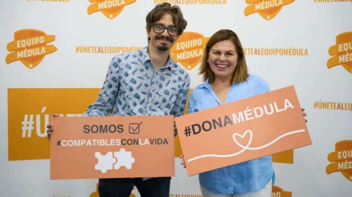 campaña de donación en el Centro de Salud Goya