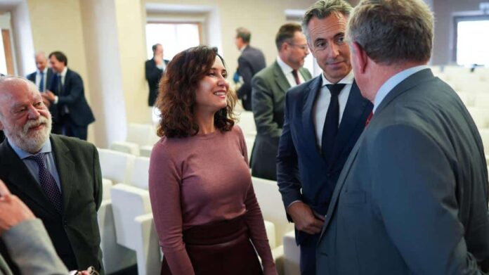 La presidenta durante el acto