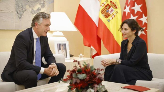 La presidenta Isabel Díaz Ayuso