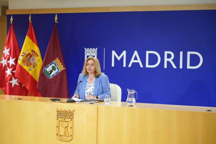 Sanz en la rueda de prensa post Junta de Gobierno