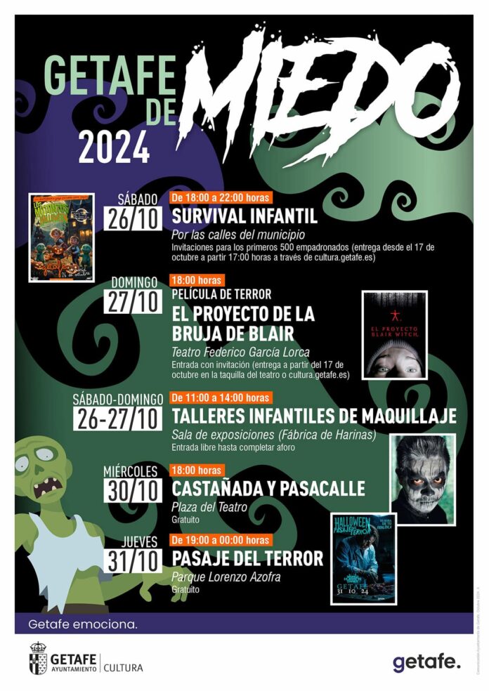 Getafe de miedo 2024