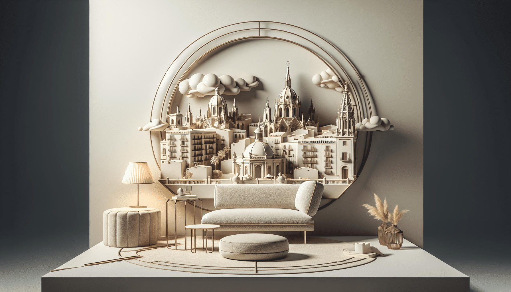 Elegancia Refinada: Innovadores Diseños Minimalistas en el Corazón de Barcelona