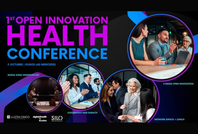 𝗧𝗵𝗲 𝗢𝗽𝗲𝗻 𝗜𝗻𝗻𝗼𝘃𝗮𝘁𝗶𝗼𝗻 𝗛𝗲𝗮𝗹𝘁𝗵 𝗖𝗼𝗻𝗳𝗲𝗿𝗲𝗻𝗰𝗲, el primer evento de innovación abierta organizado por Digital4Health Worldwide & SILO.