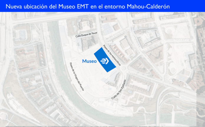 Nueva ubicación del Museo EMT