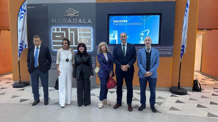 López-Valverde ha participado como ponente en el evento IROS 2024