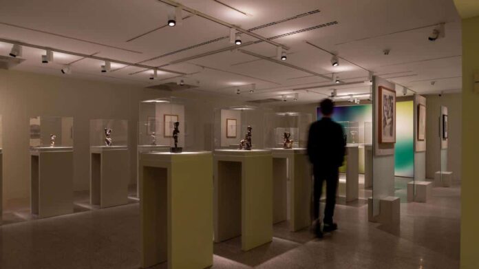 Imagen de la exposición de Henri Matisse en la Fundación Canal