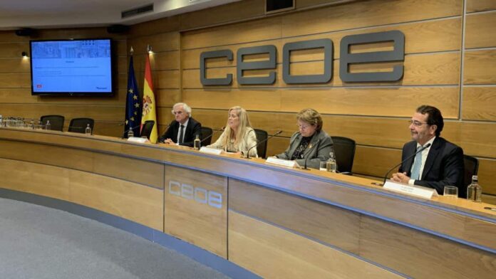 La consejera Albert