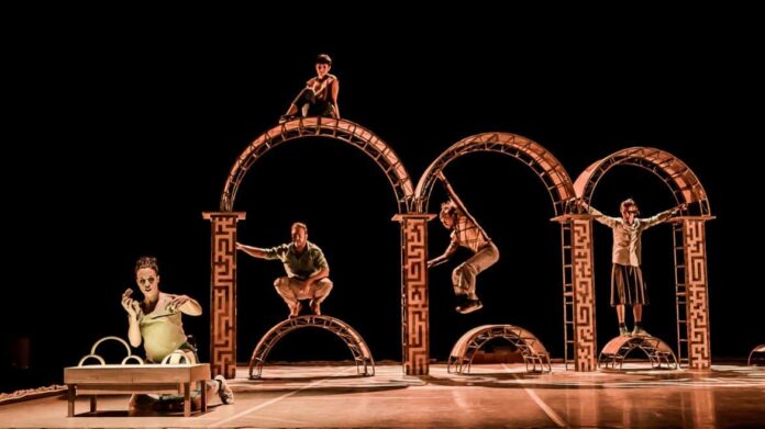 Escena de espectáculo
