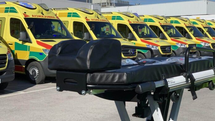 SUMMA 112 Ambulancias UVI móvil 