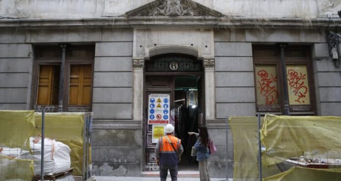Edificio de la Junta Provincial de Beneficencia de Centro
