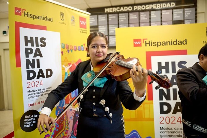 Mercados municipales y día de la hispanidad.