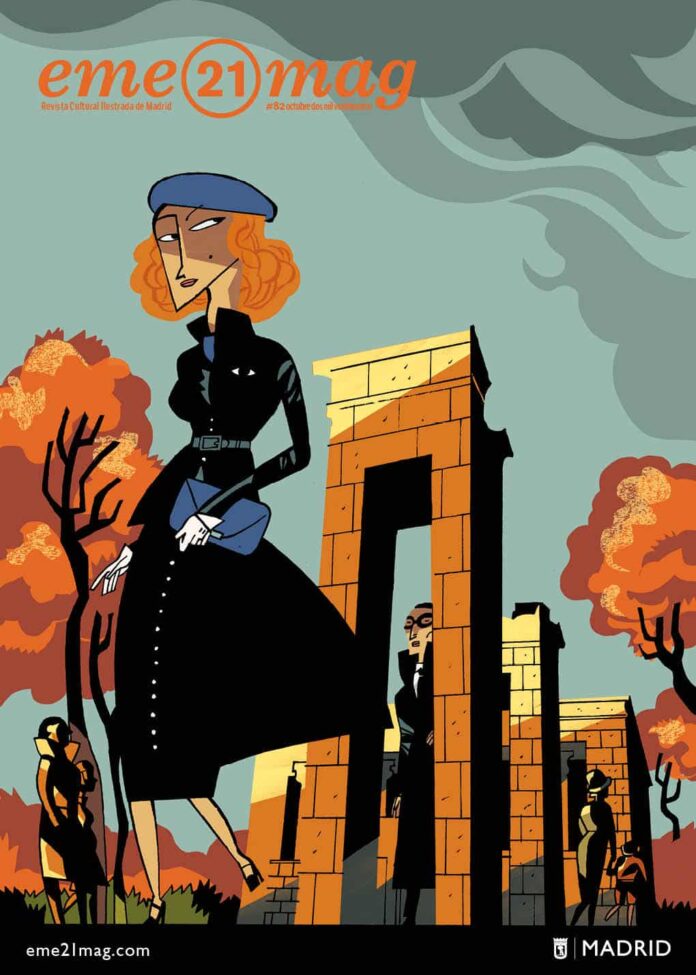 Portada de octubre de la revista 'eme21mag' 
