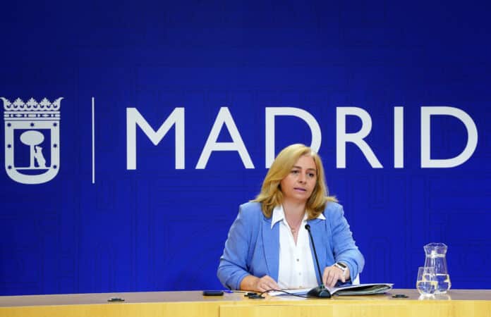La vicealcaldesa de Madrid y portavoz municipal, Inma Sanz