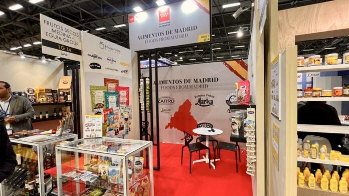 Estand de Alimentos de Madrid en el Salón Internacional de la Alimentación en París