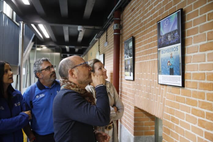 Exposición 20 años de SAMUR Social