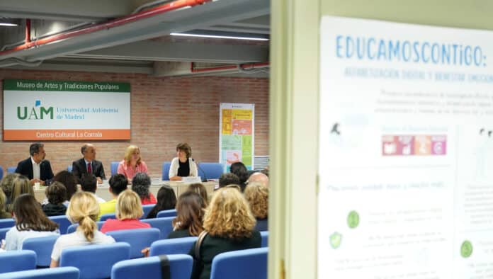 La vicealcaldesa, Inma Sanz, en la bienvenida del nuevo curso del programa 