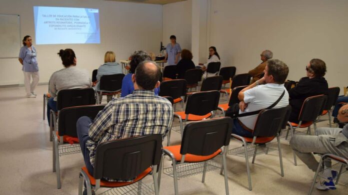Taller pacientes de reumatología