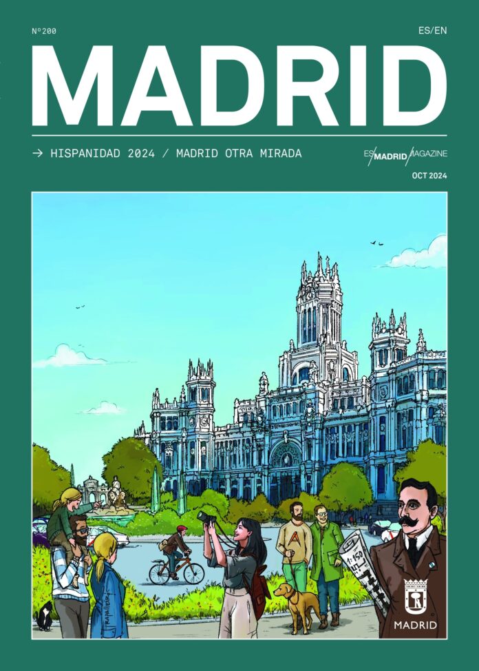 Portada de octubre de esMADRIDmagazine