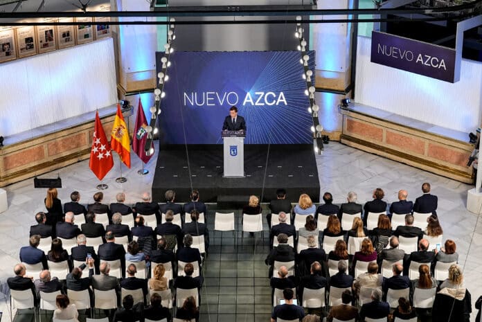 Presentación del convenio firmado con empresas, vecinos y comercios de AZCA