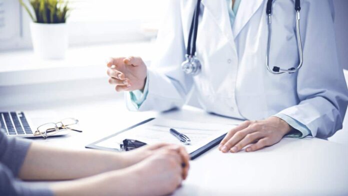 Médico y paciente