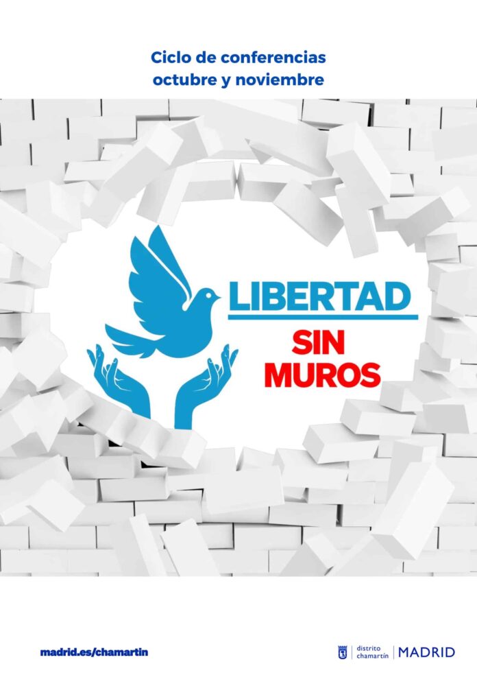 Cartel del ciclo ciclo ‘Libertad sin Muros’, en Chamartín
