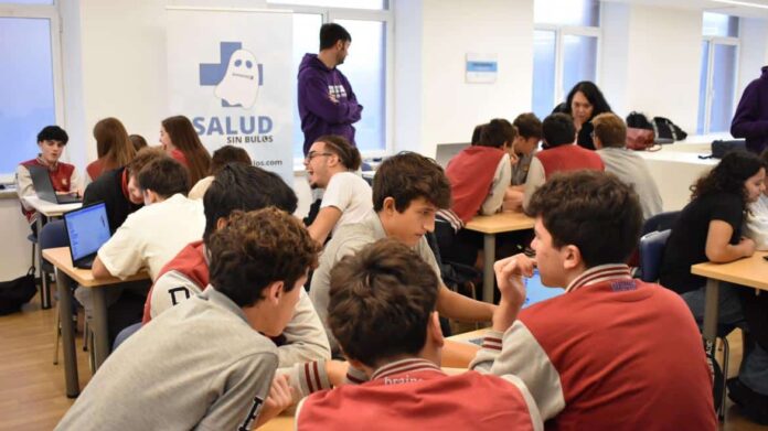 Hackathon Salud Junior en el Hospital de La Princesa