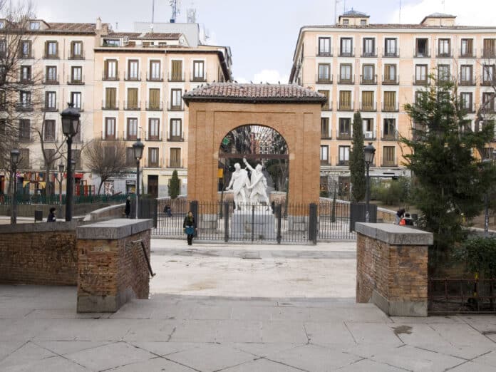 Plaza del Dos de Mayo. Imagen de archivo.
