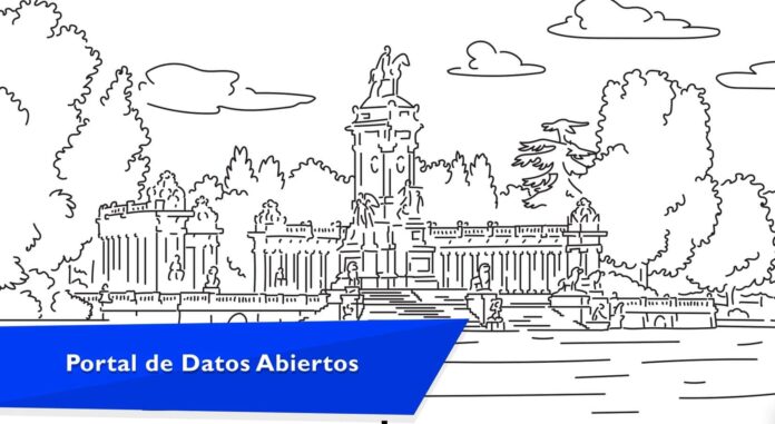 Portal de datos abiertos del Ayuntamiento de Madrid.