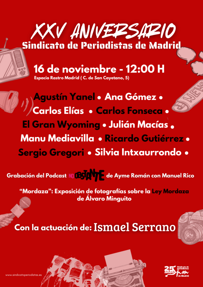 Cartel XXV Aniversario SPM
