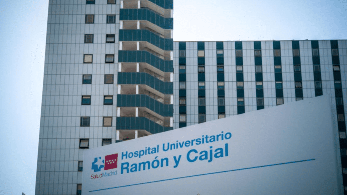 Imagen de fachada del Hospital Universitario Ramón y Cajal