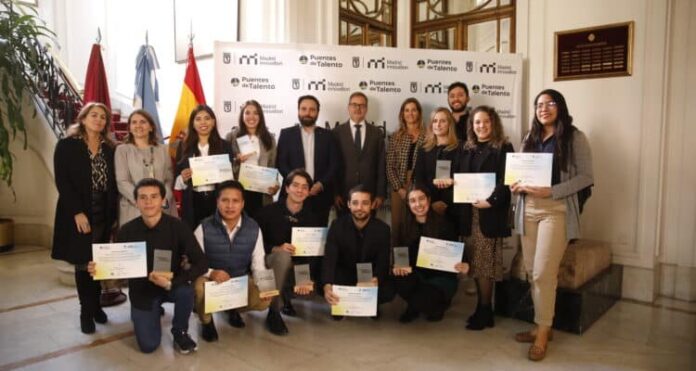 Clausura de la IV edición del programa Puentes de Talento