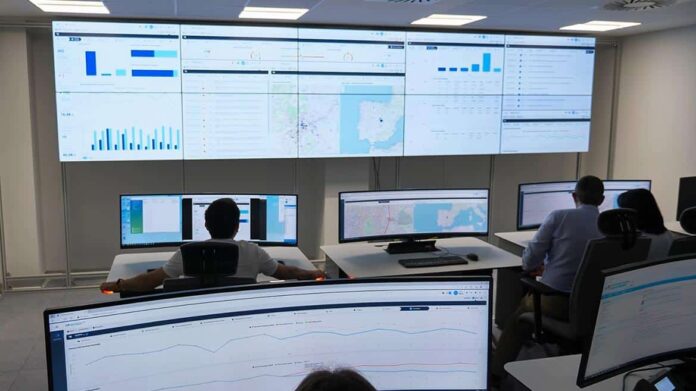 centro de control