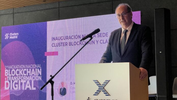 El consejero Miguel López-Valverde