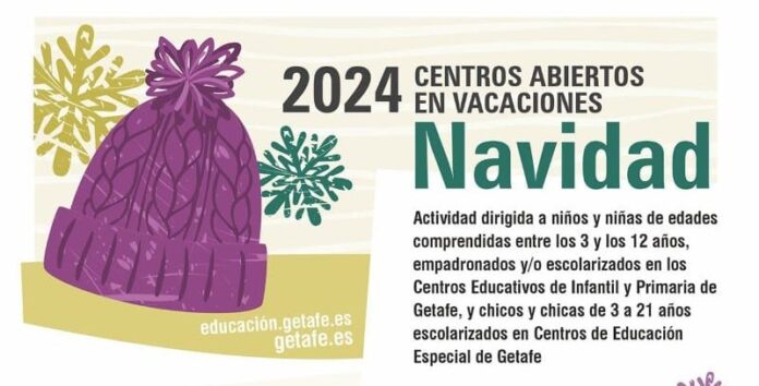 centros abiertos navidad 2024