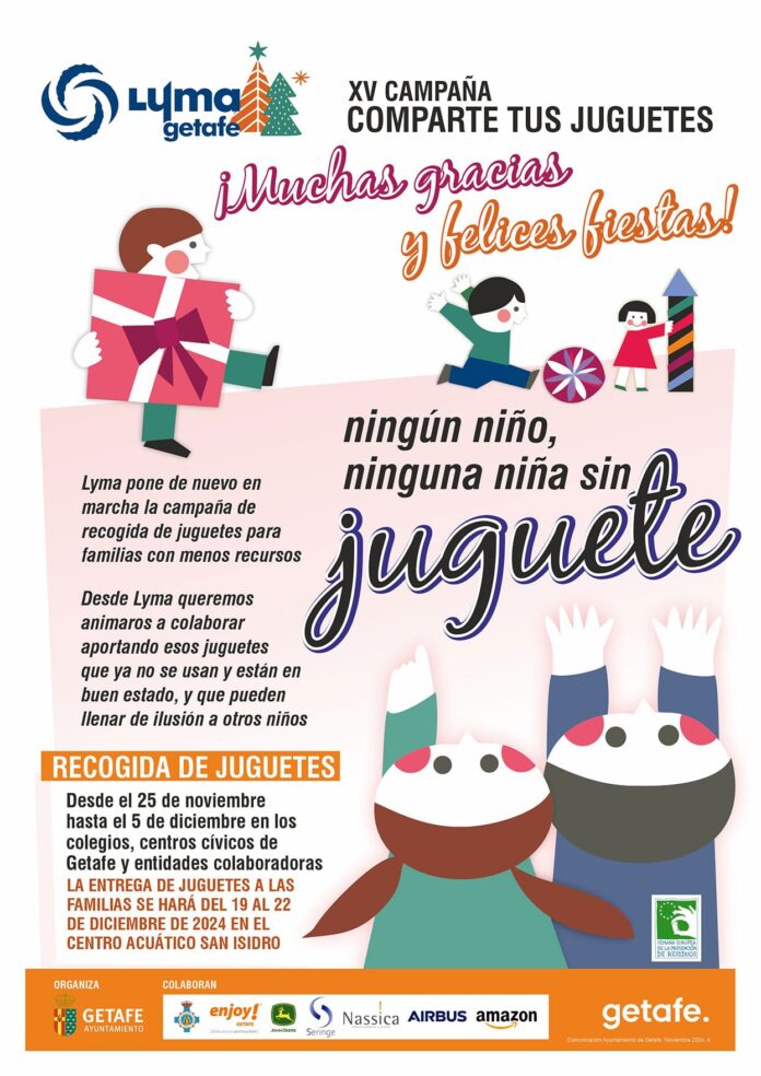 Comparte tus juguetes LYMA