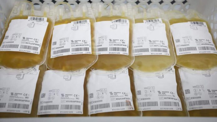 Maratón de donación de plasma