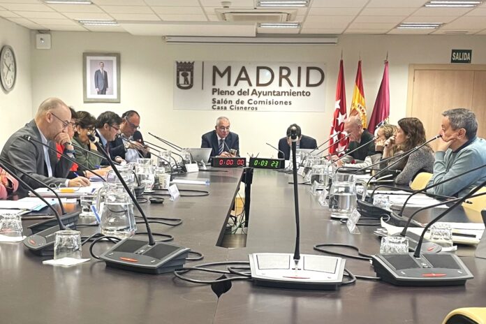 Comisión de Presupuestos del área de Políticas de Vivienda