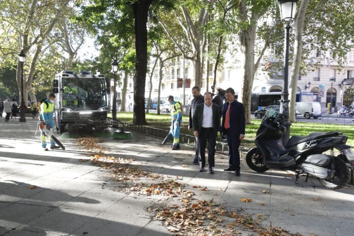 Carabante, Páramo y Segura en el arranque de la campaña de retirada de la hoja 