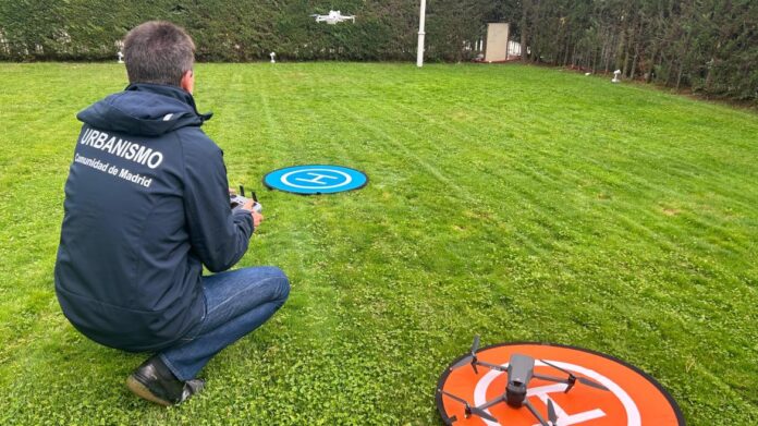 drones para inspecciones urbanísticas 