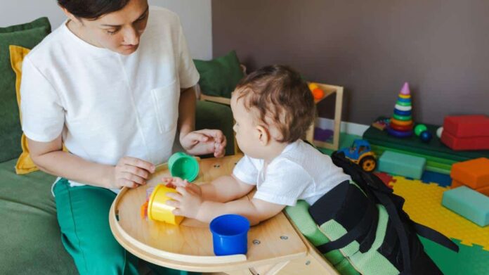 menor con enfermedad en el sistema nervioso
