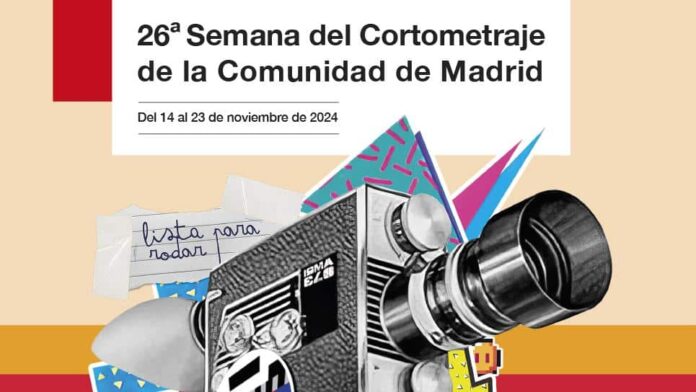 Cartel de la semana del cortometraje 2024