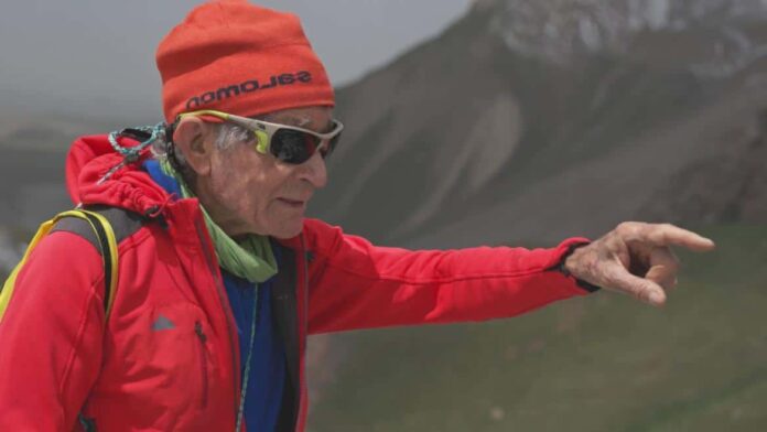 El alpinista Carlos Soria