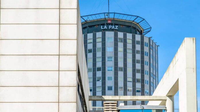 Vista del Hospital La Paz