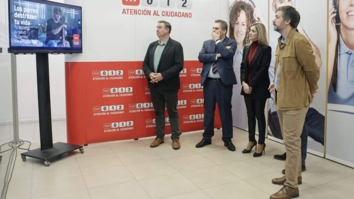 Miguel Ángel García Martín presenta el nuevo servicio 012 Contra las Drogas