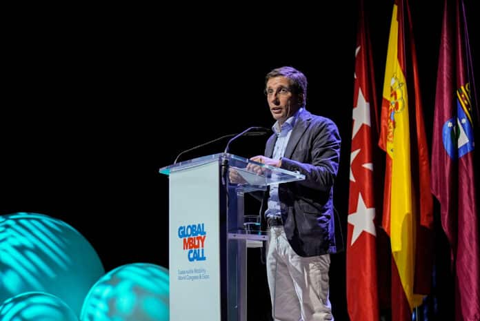 Almeida en el congreso Global Mobility Call