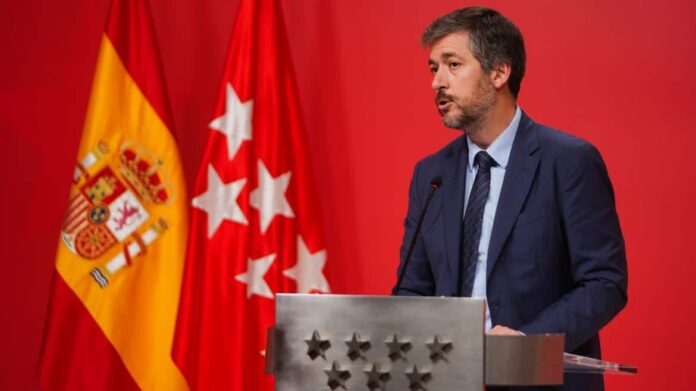 EL consejero Miguel Ángel García Martín