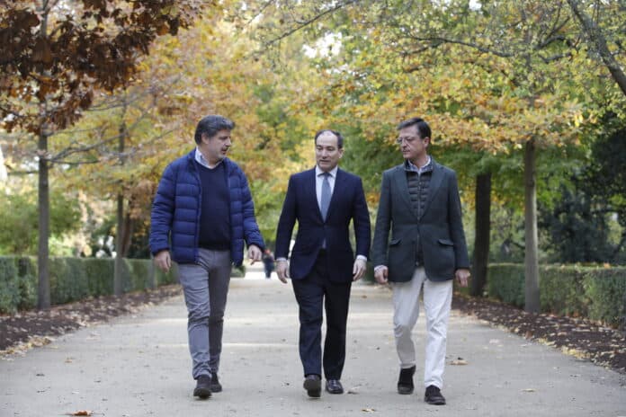Carabante, Páramo y Peña en el Capricho de la Alameda de Osuna 
