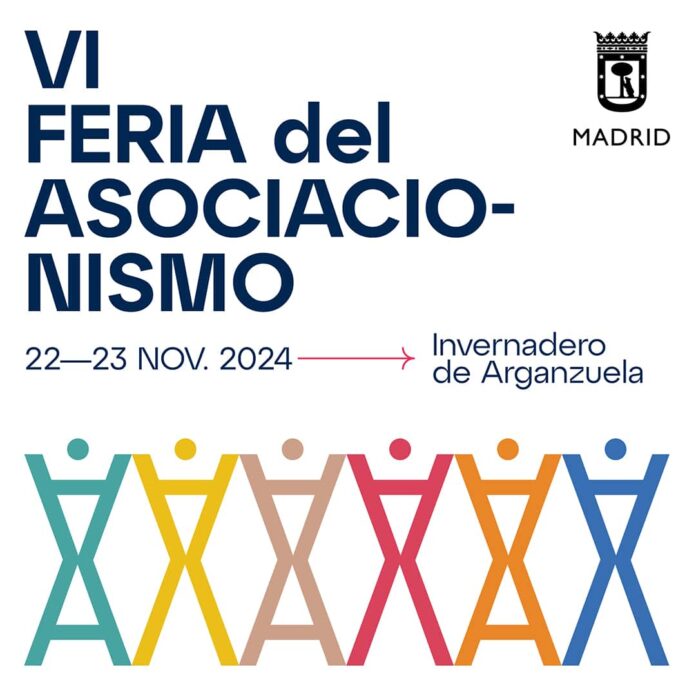 Cartel promocional de la VI edición de la Feria del Asociacionismo